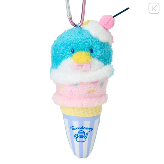 Japan Sanrio Original Mascot Holder - Tuxedosam : Ice Cream Cafe - 2
