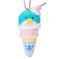 Japan Sanrio Original Mascot Holder - Tuxedosam : Ice Cream Cafe - 2