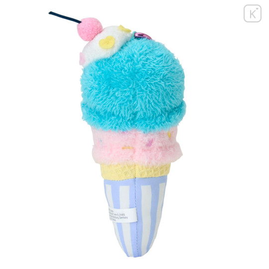 Japan Sanrio Original Mascot Holder - Tuxedosam : Ice Cream Cafe - 3