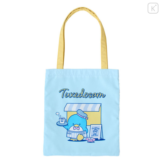 Japan Sanrio Original Tote Bag - Tuxedosam : Cafe - 1