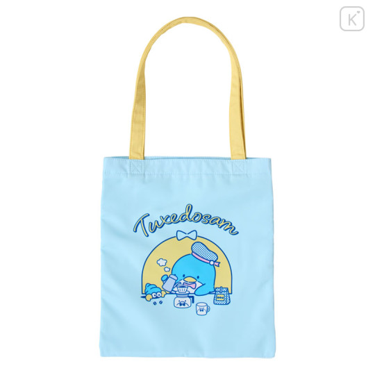 Japan Sanrio Original Tote Bag - Tuxedosam : Cafe - 2