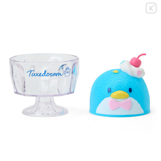 Japan Sanrio Original Ice Cream Shaped Trinket Container - Tuxedosam : Cafe - 3