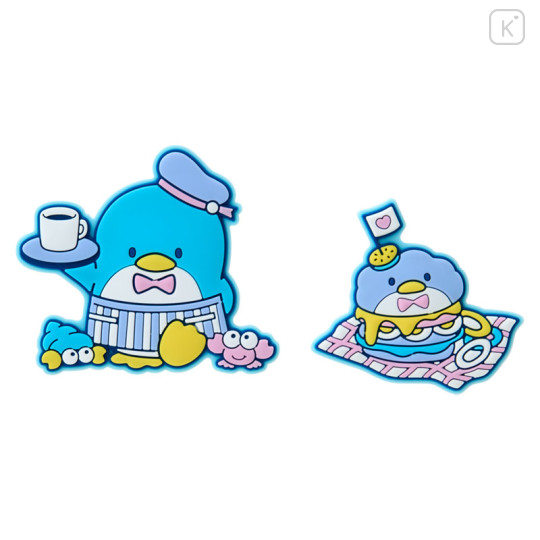 Japan Sanrio Original Magnet Set - Tuxedosam : Cafe - 2