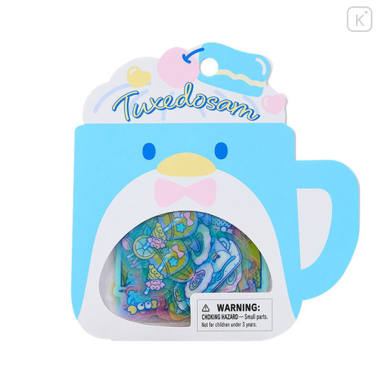 Japan Sanrio Original Sticker Set - Tuxedosam : Cafe - 1