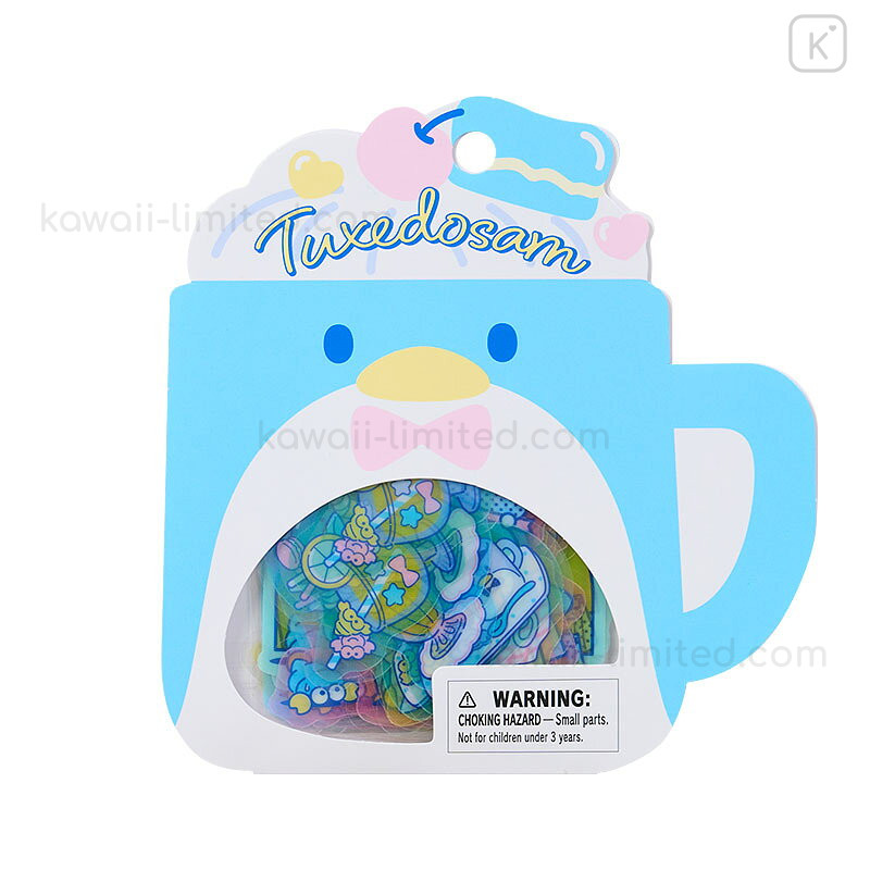 Sticker For Shampoo Japan Sanrio Original Sticker Set - Tuxedosam : Cafe | Kawaii Limited