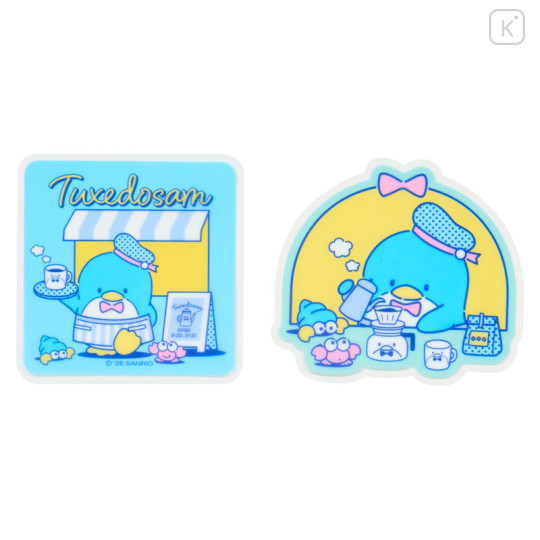 Japan Sanrio Original Sticker Set - Tuxedosam : Cafe - 3