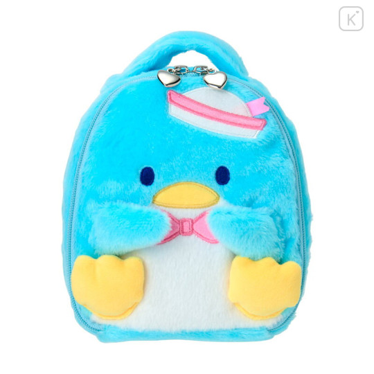 Japan Sanrio Original Character-Shaped Cosmetic Pouch - Tuxedosam : Cafe - 1
