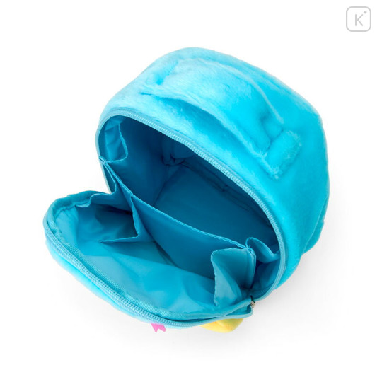 Japan Sanrio Original Character-Shaped Cosmetic Pouch - Tuxedosam : Cafe - 3