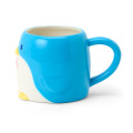 Japan Sanrio Original Character-Shaped Mug - Tuxedosam : Cafe - 3
