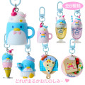 Japan Sanrio Original Secret Keychain - Tuxedosam : Cafe Blind Box - 1