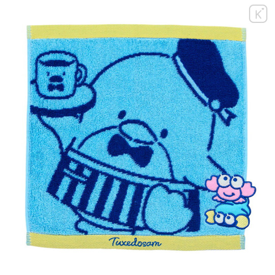 Japan Sanrio Original Petit Towel - Tuxedosam : Cafe - 1