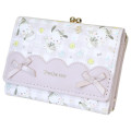 Japan Sanrio Clasp Bifold Wallet - Pochacco : Dolly Mix - 1