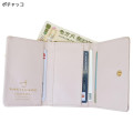 Japan Sanrio Clasp Bifold Wallet - Pochacco : Dolly Mix - 2