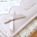 Japan Sanrio Clasp Bifold Wallet - Pochacco : Dolly Mix - 6