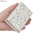 Japan Sanrio Clasp Bifold Wallet - Pochacco : Dolly Mix - 7