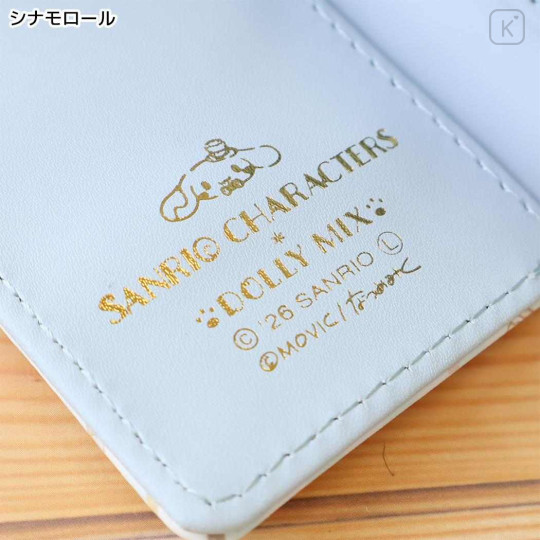 Japan Sanrio Clasp Bifold Wallet - Cinnamoroll : Dolly Mix - 6
