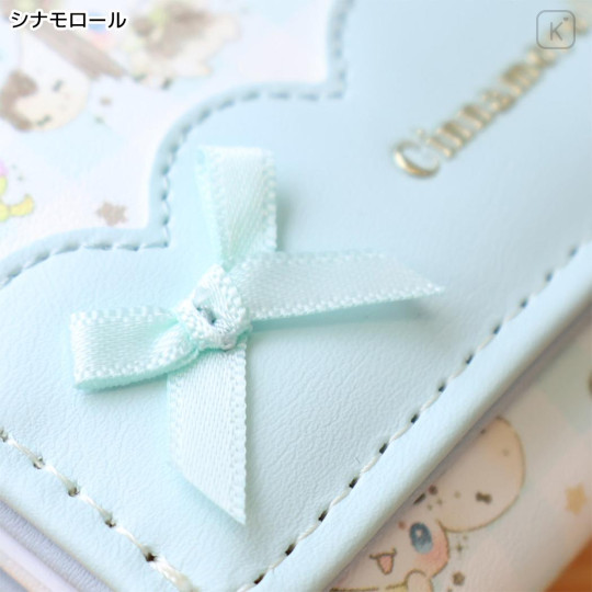 Japan Sanrio Clasp Bifold Wallet - Cinnamoroll : Dolly Mix - 7