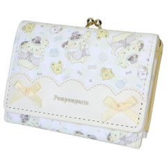 Japan Sanrio Clasp Bifold Wallet - Pompompurin : Dolly Mix
