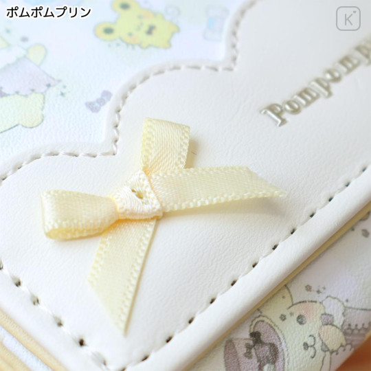 Japan Sanrio Clasp Bifold Wallet - Pompompurin : Dolly Mix - 7