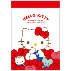 Japan Sanrio Mini Notepad - Hello Kitty : Hidden Little Friends
