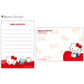 Japan Sanrio Mini Notepad - Hello Kitty : Hidden Little Friends - 2