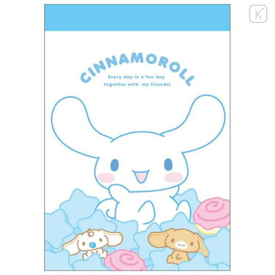 Japan Sanrio Mini Notepad - Cinnamoroll : Hidden Little Friends - 1