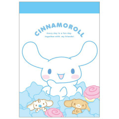 Japan Sanrio Mini Notepad - Cinnamoroll : Hidden Little Friends