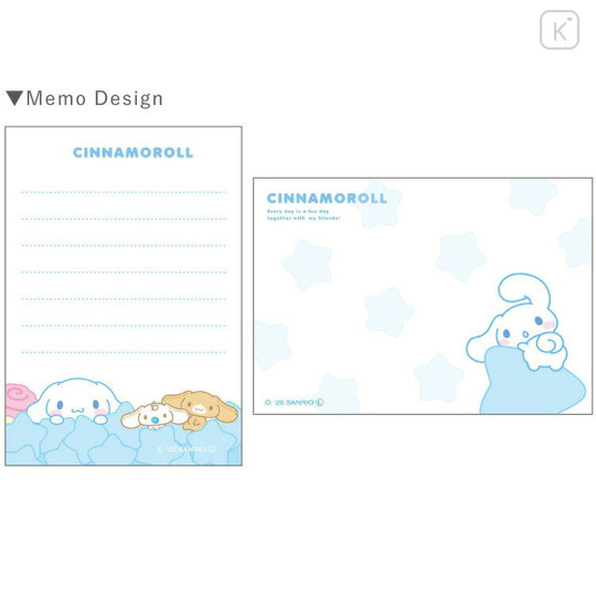 Japan Sanrio Mini Notepad - Cinnamoroll : Hidden Little Friends - 2