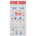 Japan Sanrio × Tokoro Komugi Cotton Sticker - Hello Kitty - 1
