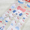 Japan Sanrio × Tokoro Komugi Cotton Sticker - Hello Kitty - 2