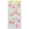 Japan Sanrio × Tokoro Komugi Cotton Sticker - My Melody - 1