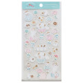 Japan Sanrio × Tokoro Komugi Cotton Sticker - Cinnamoroll - 1