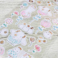 Japan Sanrio × Tokoro Komugi Cotton Sticker - Cinnamoroll - 2