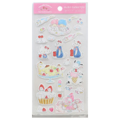 Japan Sanrio × Tokoro Komugi Cotton Sticker