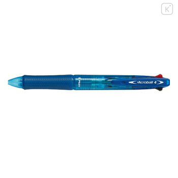 Japan Pilot Acroball 4 Multi Ballpoint Pen - 0.7mm Clear Blue - 1
