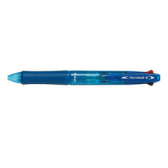 Japan Pilot Acroball 4 Multi Ballpoint Pen - 0.7mm Clear Blue