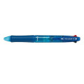 Japan Pilot Acroball 4 Multi Ballpoint Pen - 0.7mm Clear Blue - 1