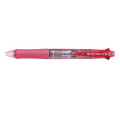 Japan Pilot Acroball 4 Multi Ballpoint Pen - 0.5mm Clear Soft Pink - 1
