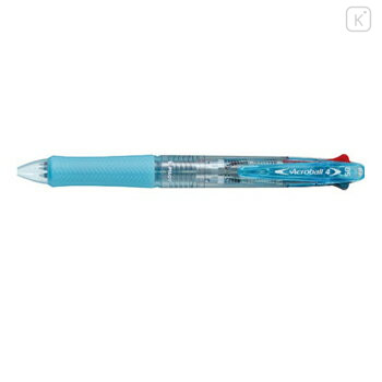 Japan Pilot Acroball 4 Multi Ballpoint Pen - 0.5mm Clear Soft Blue - 1
