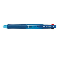 Japan Pilot Acroball 3 Multi Ballpoint Pen - 0.7mm Clear Blue