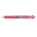 Japan Pilot Acroball 3 Multi Ballpoint Pen - 0.7mm Clear Soft Pink - 1
