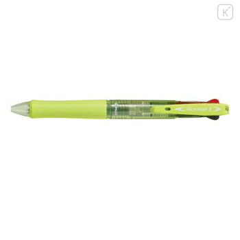 Japan Pilot Acroball 3 Multi Ballpoint Pen - 0.7mm Clear Soft Green - 1