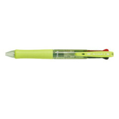 Japan Pilot Acroball 3 Multi Ballpoint Pen - 0.7mm Clear Soft Green