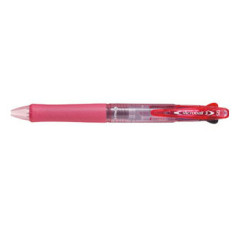 Japan Pilot Acroball 3 Multi Ballpoint Pen - 0.5mm Clear Soft Pink