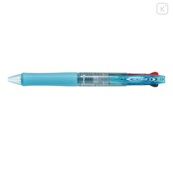 Japan Pilot Acroball 3 Multi Ballpoint Pen - 0.5mm Clear Soft Blue - 1