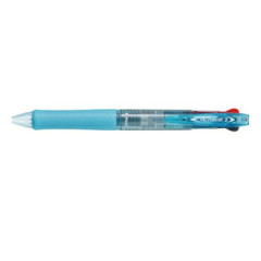 Japan Pilot Acroball 3 Multi Ballpoint Pen - 0.5mm Clear Soft Blue