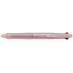 Japan Pilot Acroball 3 Multi Ballpoint Pen - 0.3mm Pearl Coral Pink