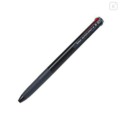 Japan Pilot Super Grip G3 Multi Ballpoint Pen - 0.7mm Black - 1