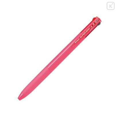 Japan Pilot Super Grip G3 Multi Ballpoint Pen - 0.7mm Pink - 1