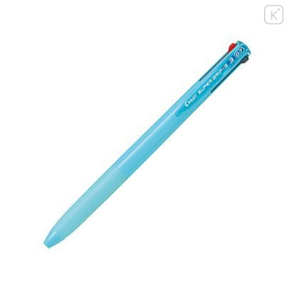 Japan Pilot Super Grip G3 Multi Ballpoint Pen - 0.7mm Light Blue - 1